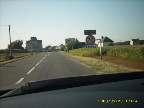 Photo 1 du radar automatique de Saint-Mloir-des-Ondes
